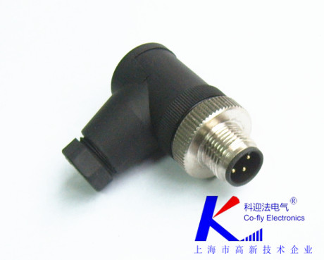 M12孔型彎頭/直頭連接器安全系數(shù)